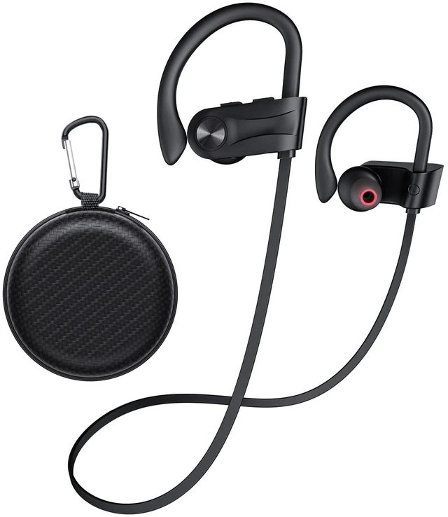 Main image of JOYWISE Bluetooth Headphones Wireless Earbuds 16H Playtime Wireless Headphones IPX7 Waterproof Bluetooth 5.3 Running Ear Buds with Mic Stereo in Ear Earphones Sound Isolation for Workout