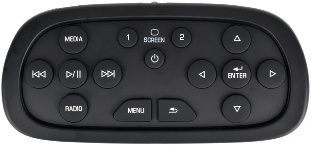 Main image of DVD Remote Control 84012997 Fit for Chevy GMC Buick Cadillac 2013-2021