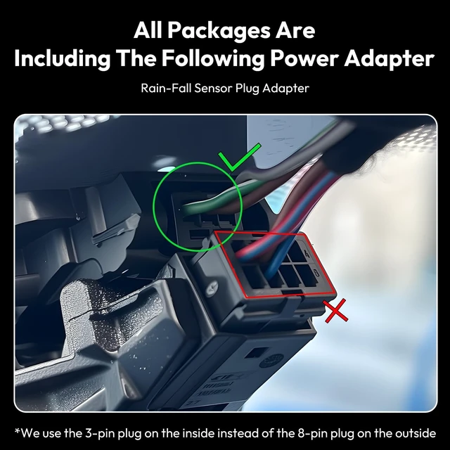 Alt view image 3 of 5 - Bosscode 4K Dash Cam Fit for Audi 2019-2026 Allroad A3 A4 A5 A6 A7 A8