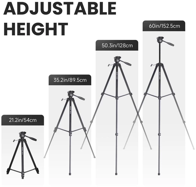 Alt view image 2 of 5 - DOVOH 60 Tripod for Laser Level, DH151
