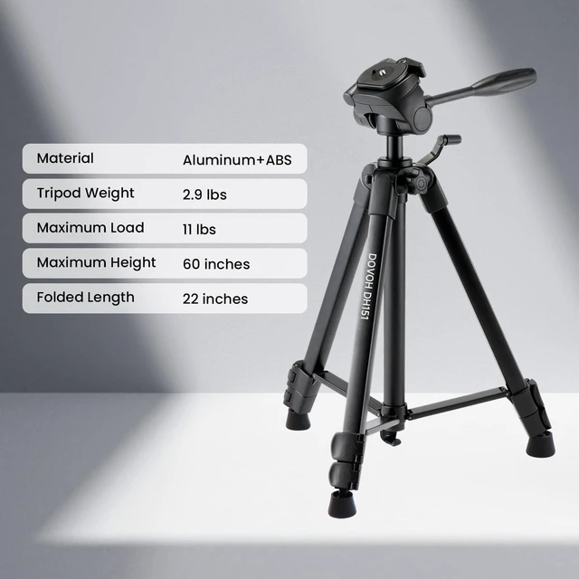 Alt view image 4 of 5 - DOVOH 60 Tripod for Laser Level, DH151