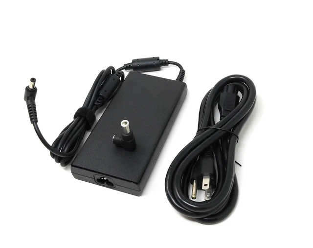 Alt view image 4 of 4 - AC Adapter for Acer Predator Helios 300 PH315-51-78NP PH317-51-787B PH315-53-72XD And Nitro 5 AN515-41 AN515-43 AN515-51 AN515-52 AN515-53 AN515-54 AN515-55 AN517-51 Gaming Laptop Power Supply Char