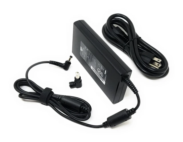Alt view image 3 of 4 - AC Adapter for Acer Predator Helios 300 PH315-51-78NP PH317-51-787B PH315-53-72XD And Nitro 5 AN515-41 AN515-43 AN515-51 AN515-52 AN515-53 AN515-54 AN515-55 AN517-51 Gaming Laptop Power Supply Char