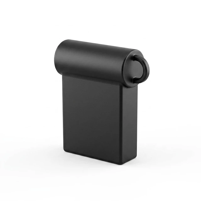 Alt view image 3 of 5 - 5 Pack SUNKANGKIE 32GB Mini USB 2.0 Flash Drive Black Small Size Metal Thumb Drive with Keychain Loop A+ Grade Chip Stable Transfer (Black*5,32GB)