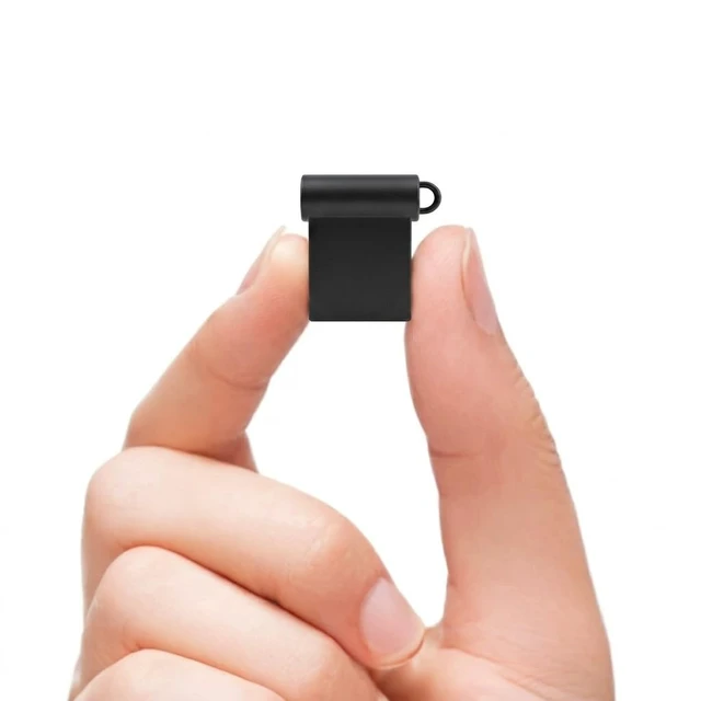 Alt view image 5 of 5 - 5 Pack SUNKANGKIE 32GB Mini USB 2.0 Flash Drive Black Small Size Metal Thumb Drive with Keychain Loop A+ Grade Chip Stable Transfer (Black*5,32GB)