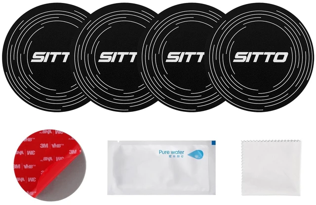 Main image of 4PCS Adhesive Magnetic Mount Plates for Starlink Mini & Gen 3 for Car Roofs