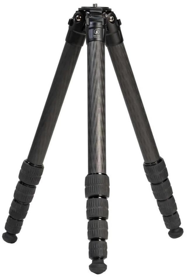 Main image of Revic Hunter Carbon Fiber Tripod, 5-Section, 62" Max Height (PD-G2056)