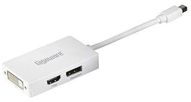 Main image of DisplayPort Mini HDMI/DVI Adapter, Portable, 1080p Resolution