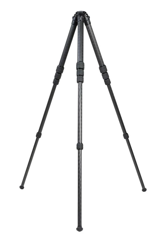 Alt view image 4 of 5 - Revic Hunter Carbon Fiber Tripod, 5-Section, 62" Max Height (PD-G2056)