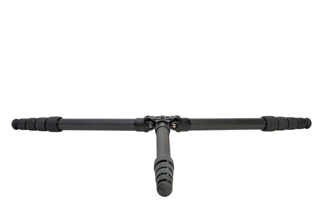 Alt view image 3 of 5 - Revic Hunter Carbon Fiber Tripod, 5-Section, 62" Max Height (PD-G2056)
