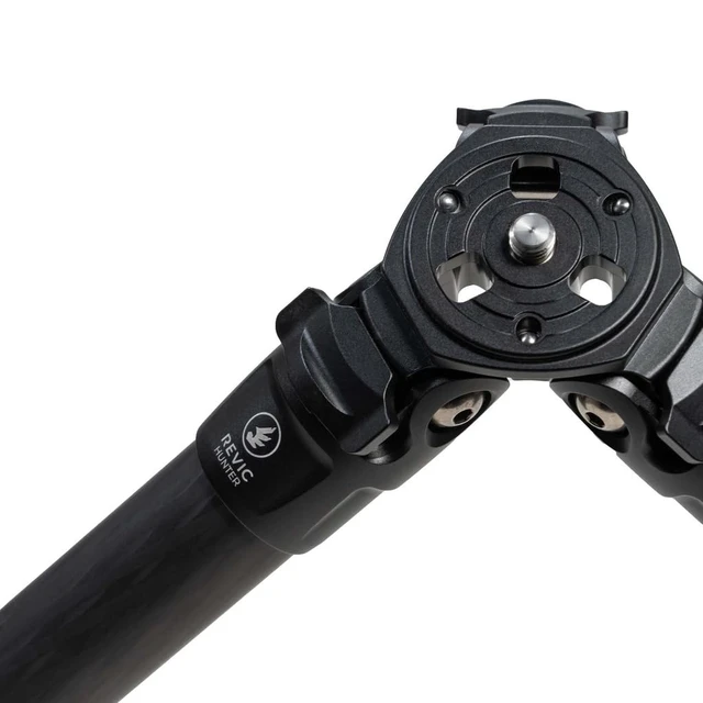 Alt view image 5 of 5 - Revic Hunter Carbon Fiber Tripod, 5-Section, 62" Max Height (PD-G2056)