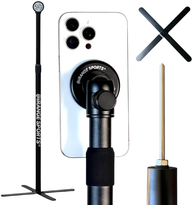 Main image of iRangesports Monopod w/MagSafe Compatible Puck - Golf & Sports Monopod,