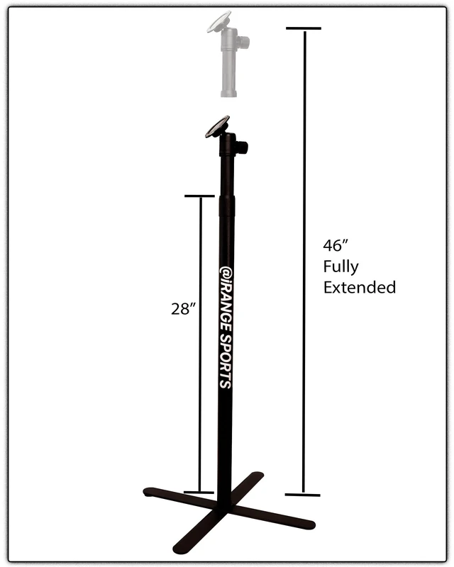 Alt view image 4 of 5 - iRangesports Monopod w/MagSafe Compatible Puck - Golf & Sports Monopod,