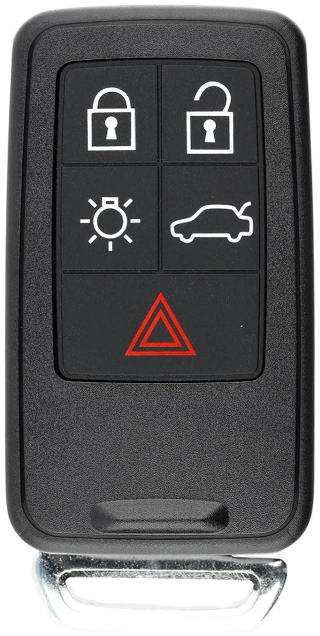 Main image of Compatible with Volvo 2007-2016 S80 2011-2017 S60 Proximity Smart Control Keyless Entry Remote Replacement, KR55WK49264,By RemoteMatch
