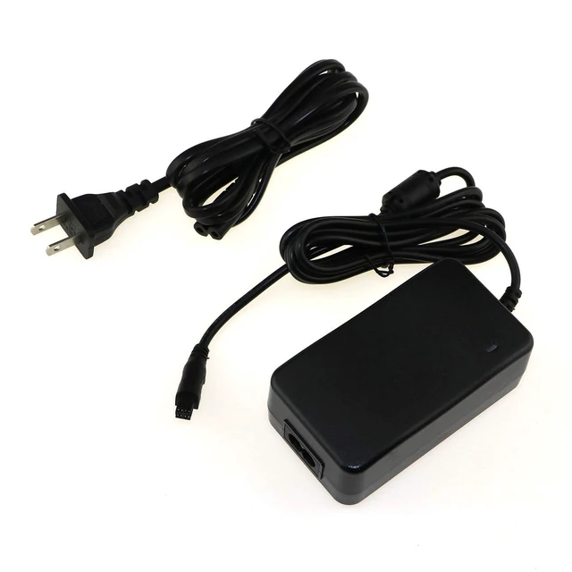 Alt view image 2 of 5 - Glorich EH-5 EH-5A EH-5B 25364 27055 Replacement AC Power Adapter for Nikon DSLR Cameras D700 D300 D300S D100 D90 D80 D70 D70S D50 D5000 D3000 D60 D40 D40X D3100 P7000 D7000