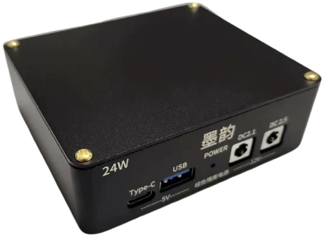 Main image of 24W Linear Power Supply Dual Output 5V 1A 12V 2A for DAC Streamer R2R HiFi