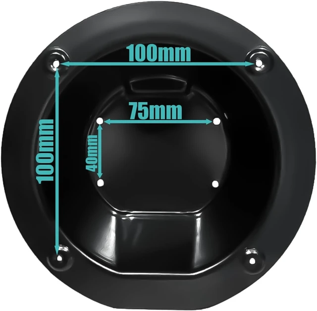 Alt view image 2 of 5 - Wall Mount VESA Adapter Bracket Fits for Samsung Odyssey G9 C49G95T 49''LC49G95TSSNXZA and Neo Models