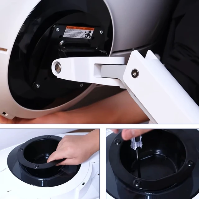 Alt view image 3 of 5 - Wall Mount VESA Adapter Bracket Fits for Samsung Odyssey G9 C49G95T 49''LC49G95TSSNXZA and Neo Models