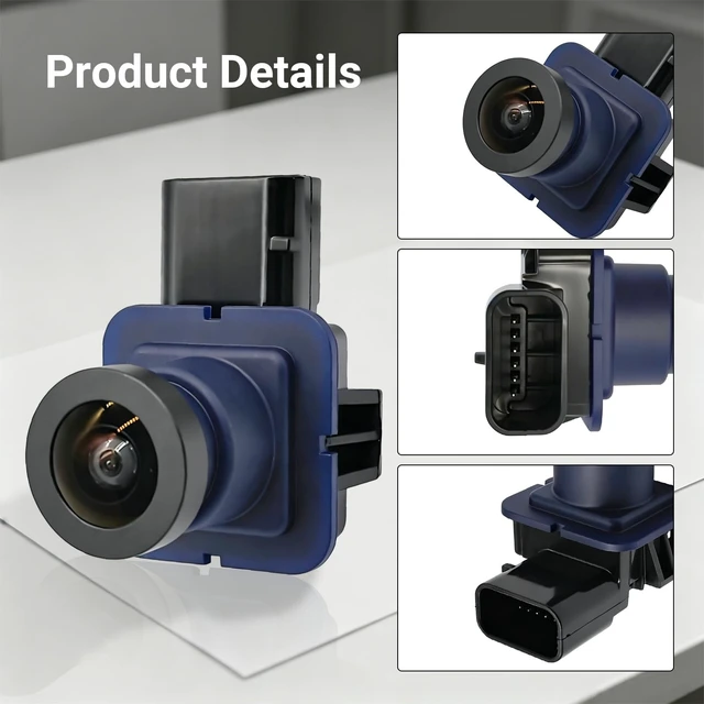 Alt view image 2 of 5 - Rear View Camera ES7T-19G490-AA Compatible with Ford Fusion 2013-2016