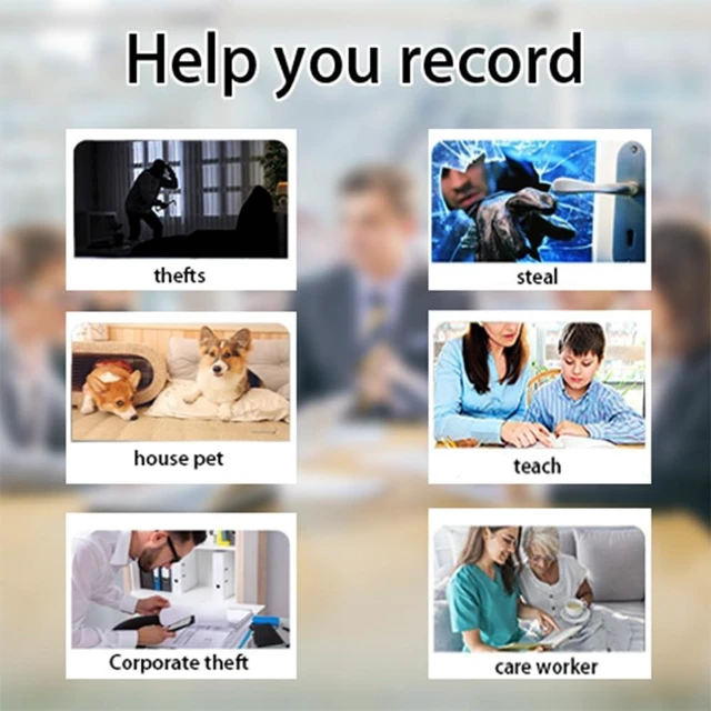 Alt view image 4 of 5 - KUIYIXUE Hidden Camera - Spy Camera - Mini Camera - 10000 mAh HD 1080P- Portable Mobile Power Supply Camera - Secret Camera - Evidence-Collecting Camera-Small Camera-Nanny camera-55 Hours of Record