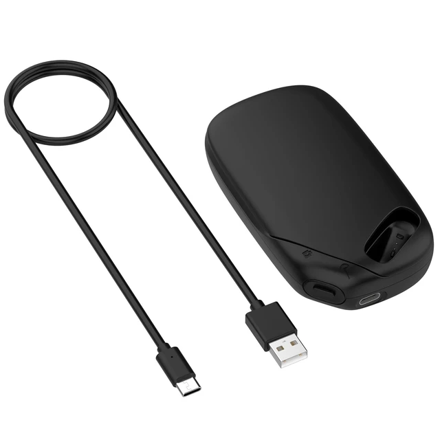 Alt view image 3 of 5 - Compatible with Poly Voyager Legend 50/30 Charging Case, Replacement Charger Dock Station with USB C Cable for Poly Voyager Legend 50 Earbuds