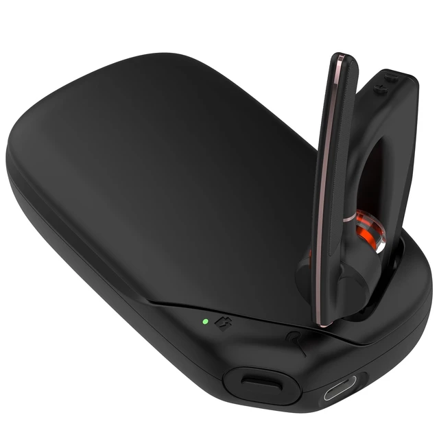 Alt view image 4 of 5 - Compatible with Poly Voyager Legend 50/30 Charging Case, Replacement Charger Dock Station with USB C Cable for Poly Voyager Legend 50 Earbuds