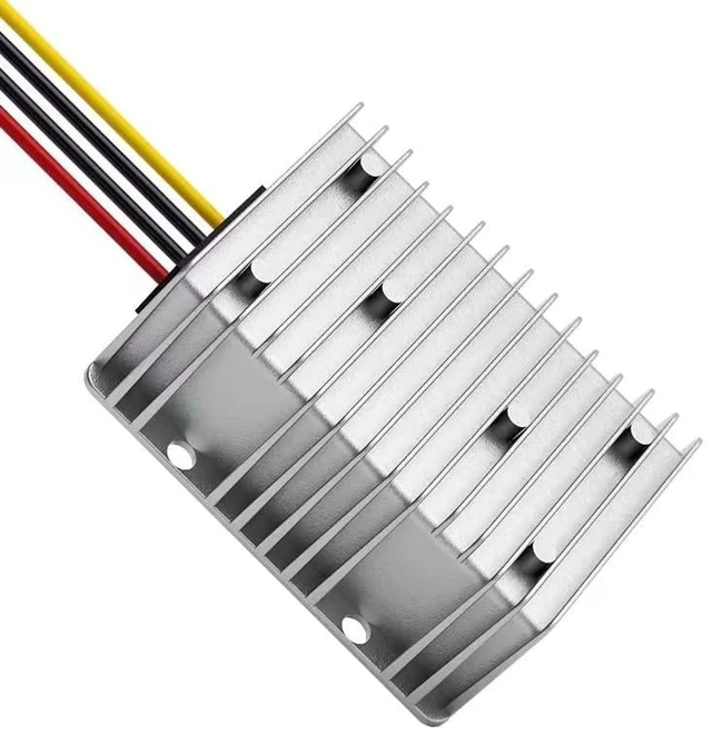 Main image of DC 36V/48V Step Down to 12V 30A 360W Converter Regulator Power Supply Module Buck Transformer, Waterproof Voltage Reducer for Golf Cart, forklifts Car