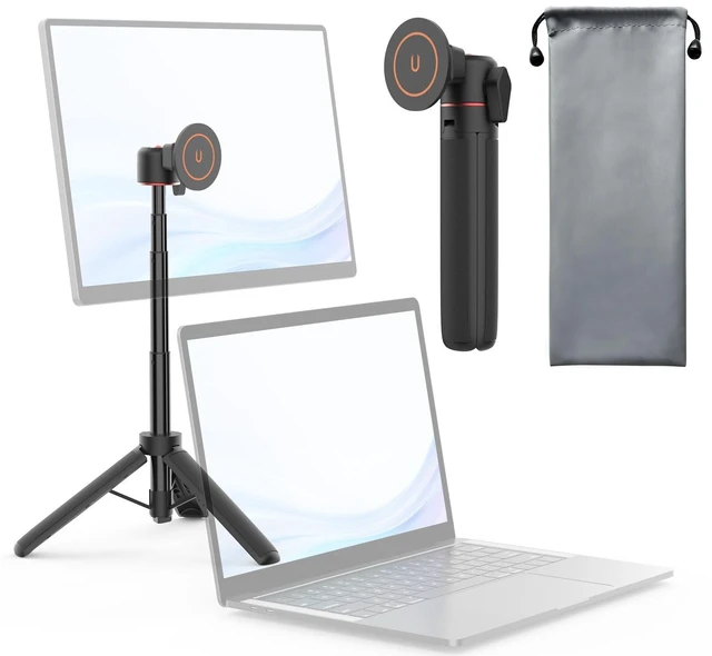 Main image of Portable Travel Monitor Stand for 4.7''-18.5'' Monitor /Tablet/iPad/Phone