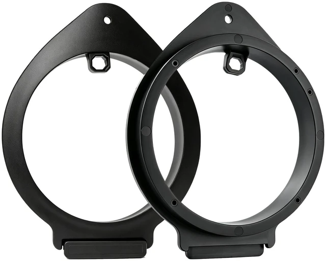 Main image of 2PCS 6.5Inch Speaker Adapter Spacer Ring Fit for Chevy Silverado GMC Sierra