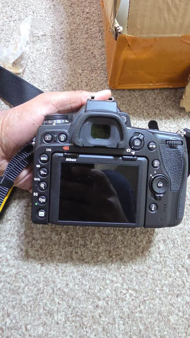 Alt view image 3 of 7 - Nikon D780 With 24-120mm (Box minor damage )