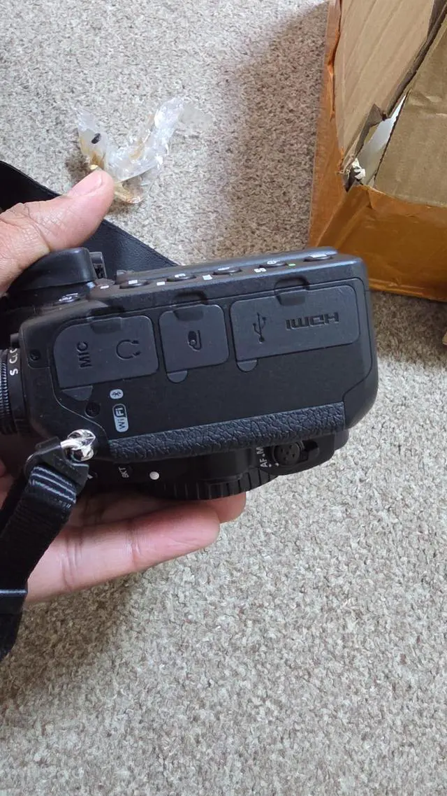 Alt view image 2 of 7 - Nikon D780 With 24-120mm (Box minor damage )