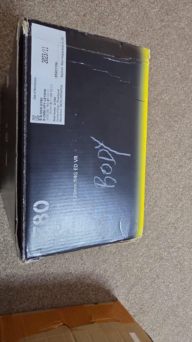 Alt view image 5 of 7 - Nikon D780 With 24-120mm (Box minor damage )