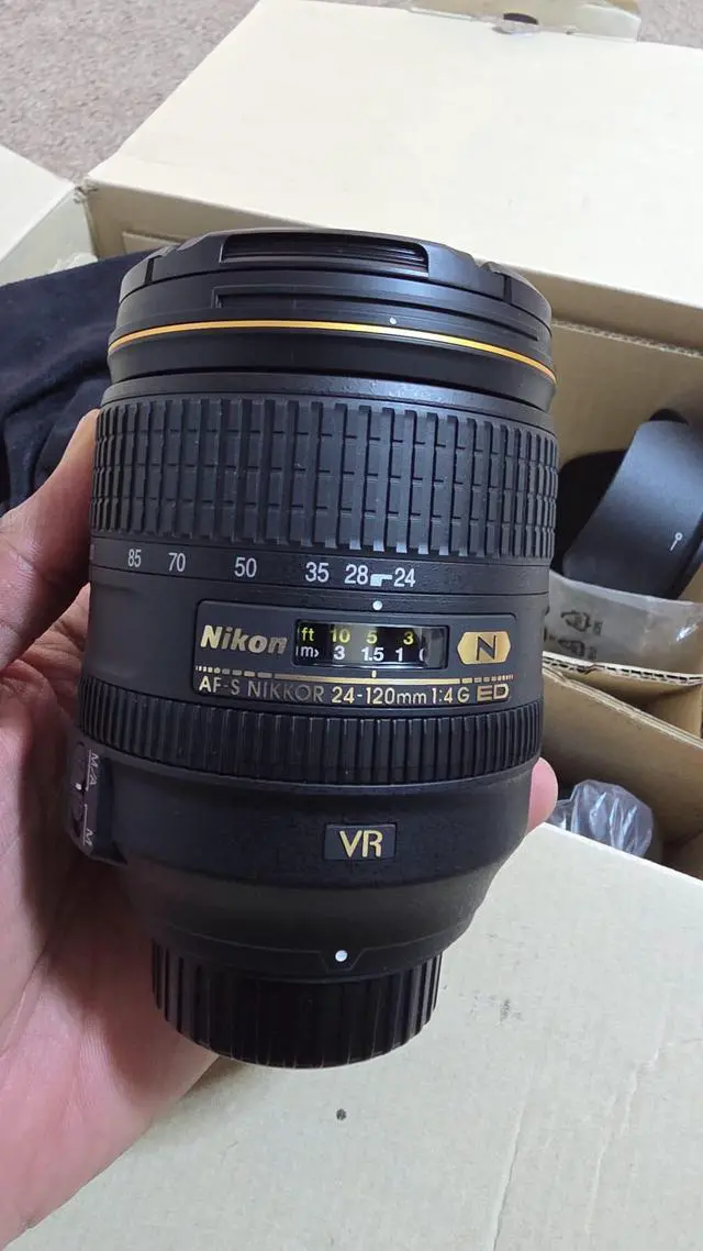 Main image of Nikon D780 With 24-120mm (Box minor damage )