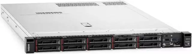 Alt view image 3 of 4 - Lenovo ThinkSystem SR630 Rack Server Bundle with Rail Kit, Windows Server 2019, 2 x Intel Xeon Silver 4110 8-Core 2.10GHz, 64GB DDR4, 4TB SSD, RAID