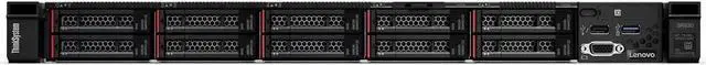 Alt view image 5 of 5 - Lenovo ThinkSystem SR630 Rack Server Bundle with Rail Kit, 2 x Intel Xeon Silver 4110, 128GB DDR4, 8TB SSD, RAID