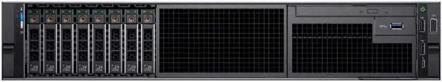 Alt view image 3 of 6 - Dell PowerEdge R740 2U Rack Server, Dual Xeon 6130 2.10 GHz, 512GB DDR4 Memory, 15.36TB Enterprise SSD Storage, RAID, Dual Power, iDRAC, Rail Kit