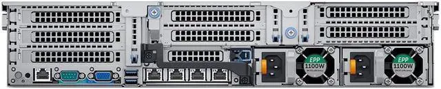 Alt view image 3 of 3 - Dell PowerEdge R740 2U Rack Server, Dual Xeon 6130 2.10 GHz, 256GB DDR4 Memory, 64TB Enterprise NL SAS Storage, RAID, Dual Power, iDRAC, Rail Kit