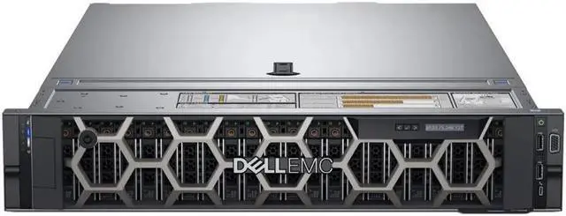 Alt view image 2 of 4 - Dell PowerEdge R740 2U Rack Server, Dual Xeon 6130 2.10 GHz, 512GB DDR4 Memory, 61.44TB Enterprise SSD Storage, RAID, Dual Power, iDRAC, Rail Kit, Server 2022 Standard