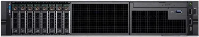 Alt view image 3 of 4 - Dell PowerEdge R740 2U Rack Server, Dual Xeon 6130 2.10 GHz, 512GB DDR4 Memory, 61.44TB Enterprise SSD Storage, RAID, Dual Power, iDRAC, Rail Kit, Server 2022 Standard