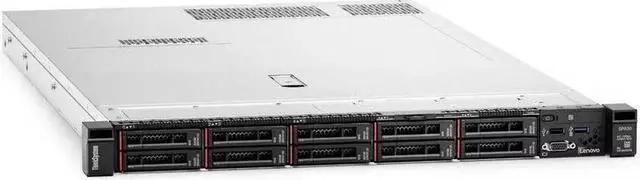 Alt view image 2 of 4 - Lenovo ThinkSystem SR650 V3 2U Rack Server, Dual Xeon Silver 4410Y 2.00 GHz, 16GB DDR5 Memory, 1.92TB Enterprise SSD Storage, Hardware RAID, Dual Power, XCC2 Enterprise, Rail Kit