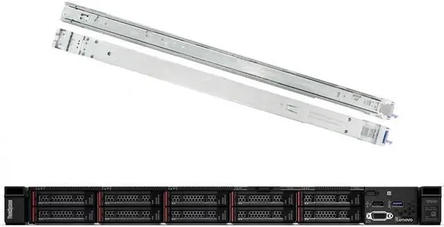 Main image of Lenovo ThinkSystem SR650 V3 2U Rack Server, Dual Xeon Silver 4514Y 2.00 GHz, 32GB DDR5 Memory, 3.84TB Enterprise SSD Storage, Hardware RAID, Dual Power, XCC2 Enterprise, Rail Kit