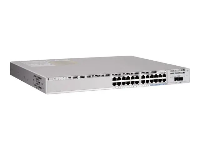 Alt view image 2 of 2 - Catalyst C9200L-24PXG-2Y-E 24-Port PoE+ Managed Network Switch, 8x Multigigabit, 16x Gigabit, 2x 25G Uplink, Network Essentials