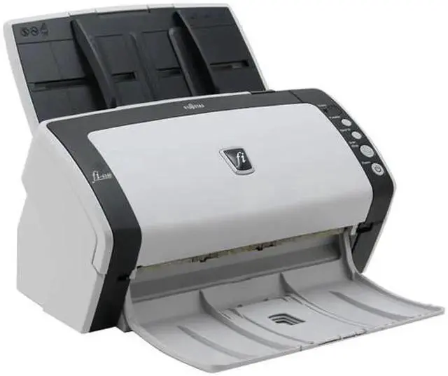 Alt view image 3 of 3 - Fujitsu FI-6140 PA03540-B005 CCD 600 dpi Duplex Scanner