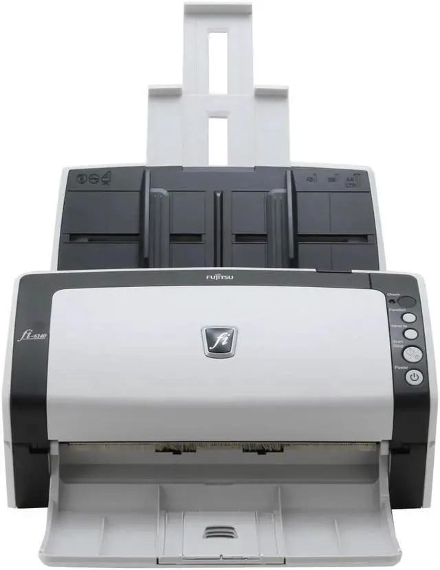 Alt view image 2 of 3 - Fujitsu FI-6140 PA03540-B005 CCD 600 dpi Duplex Scanner