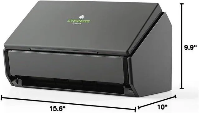 Alt view image 2 of 2 - Fujitsu Evernote Edition Document Scanner (PA03656-B401)