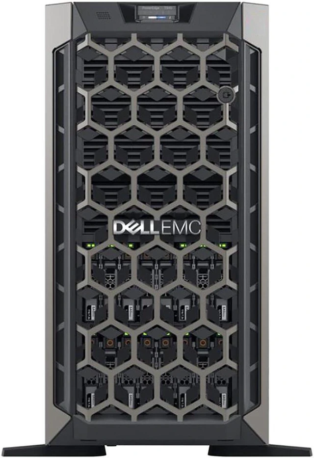 Main image of Dell PowerEdge T640 Tower Server, 2 x Intel Silver 8-Core CPUs, 128GB DDR4 RAM, 1.6TB Enterprise SAS SSDs, RAID, Windows 2016