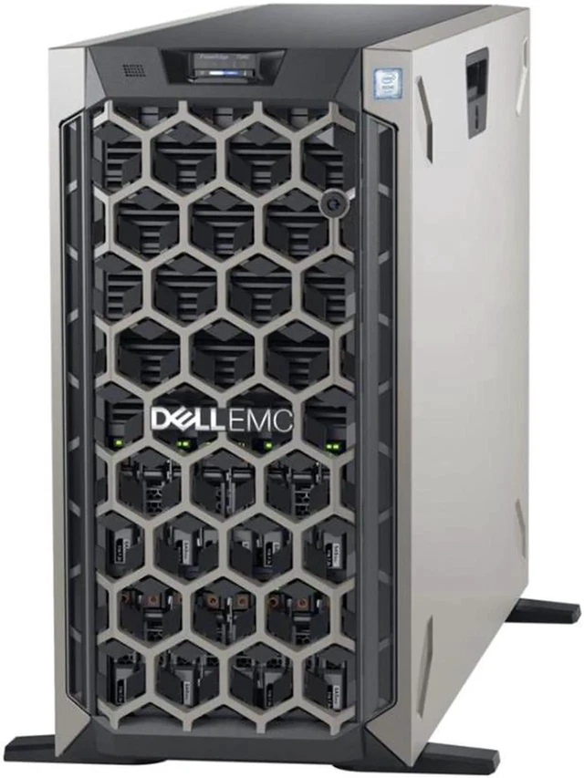 Alt view image 2 of 3 - Dell PowerEdge T640 Tower Server, 2 x Intel Silver 8-Core CPUs, 128GB DDR4 RAM, 1.6TB Enterprise SAS SSDs, RAID, Windows 2016