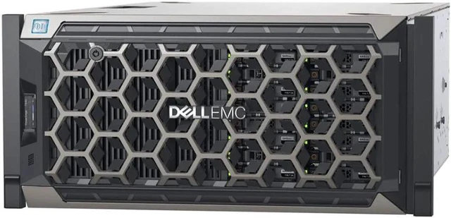 Alt view image 3 of 3 - Dell PowerEdge T640 Tower Server, 2 x Intel Silver 8-Core CPUs, 128GB DDR4 RAM, 1.6TB Enterprise SAS SSDs, RAID, Windows 2016
