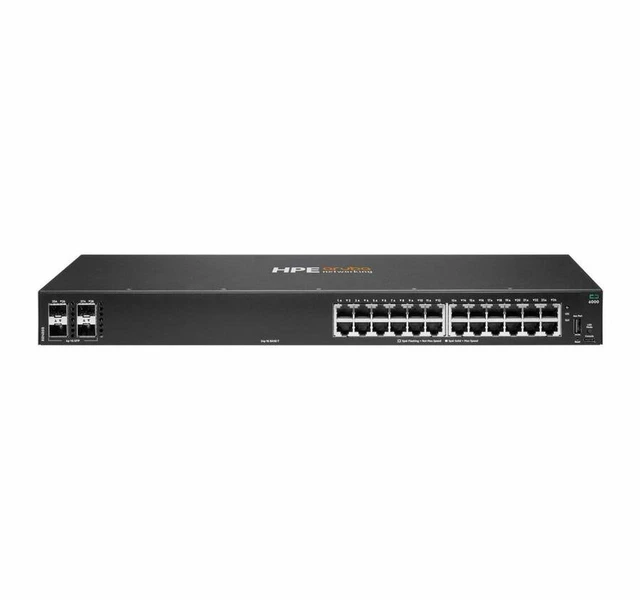 Main image of HPE R8N88B#ABA Aruba 6000 24G 4SFP Switch