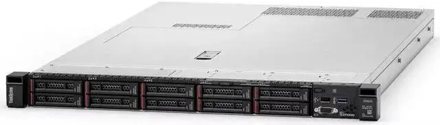 Alt view image 2 of 5 - Lenovo ThinkSystem SR630 Rack Server Bundle with Rail Kit, Windows Server 2019, 2 x Intel Xeon Silver 4110 8-Core 2.10GHz, 32GB DDR4, 2TB SSD, RAID
